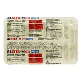 Alsita-M 100 Forte Tablet 10's, Pack of 10 TabletS