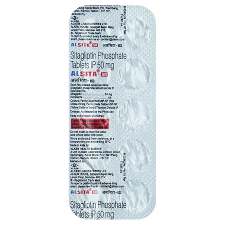 Alsita-50 Tablet 10's