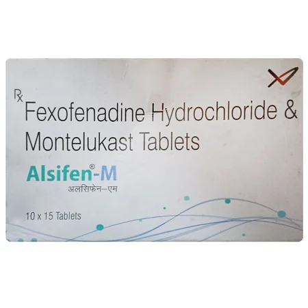 Alsifen-M Tablet 15's