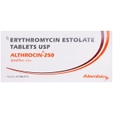 Althrocin 250 Tablet 10's