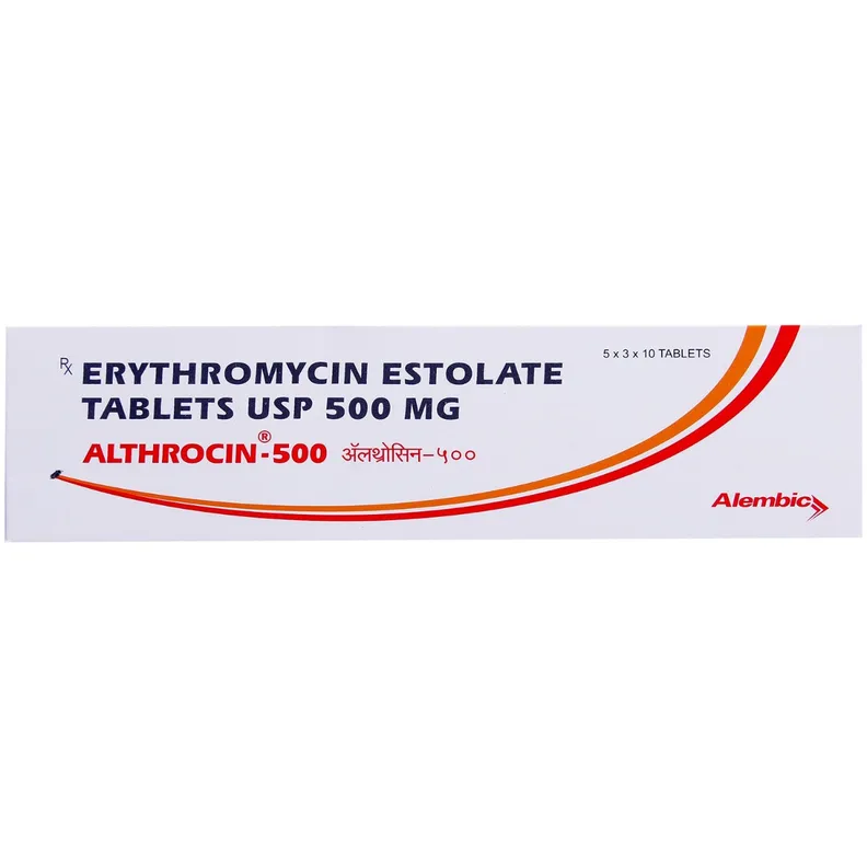 Buy Althrocin-500 Tablet online | Uses, Side Effects, Price and ...