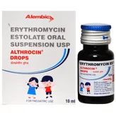 Althrocin Drops 10ml, Pack of 1 ORAL DROPS