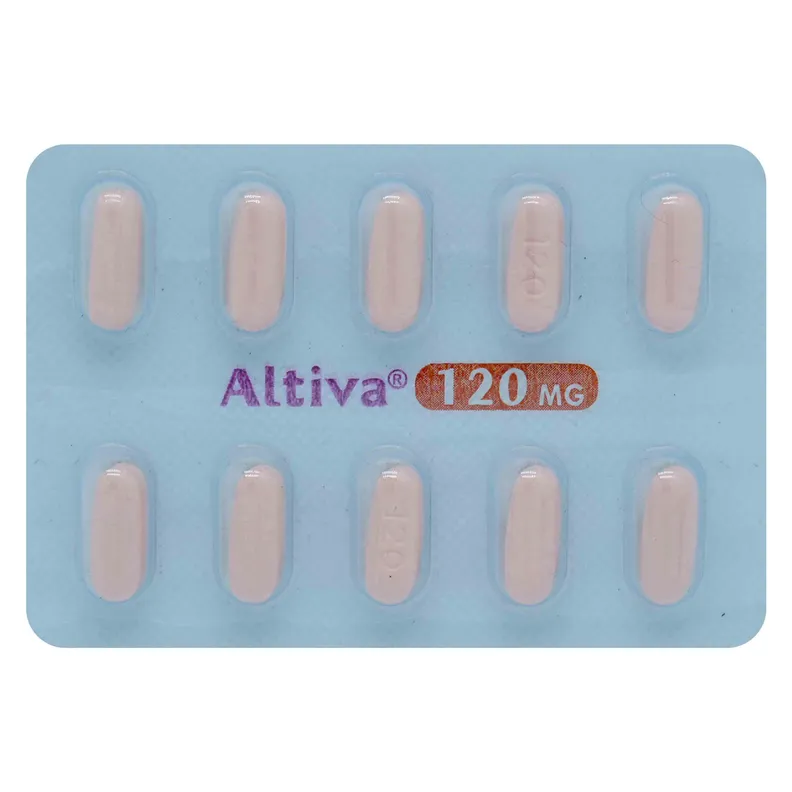 Buy Altiva 120 mg Tablet online | Uses, Side Effects, Price and ...