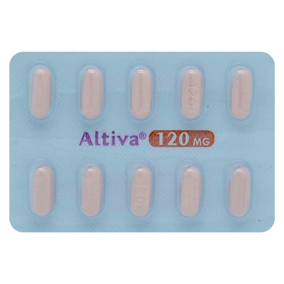 Altiva 120 mg Tablet 10's, Pack of 10 IndiaS