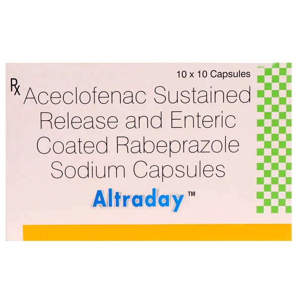 Altraday Capsule 10's, Pack of 10 CAPSULES