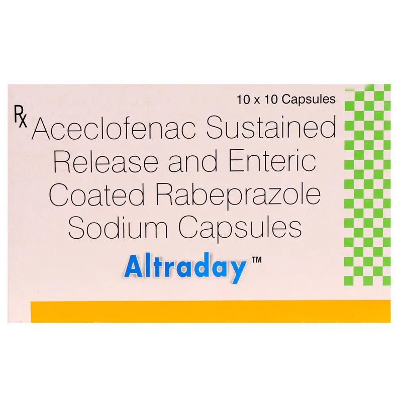 Buy Altraday Capsule online | Uses, Side Effects, Price and substitutes ...
