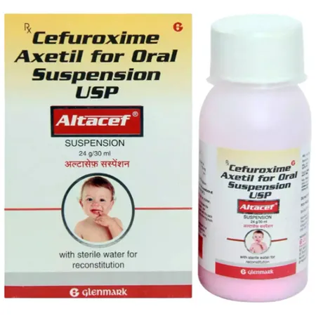 Altacef Suspension 60 ml