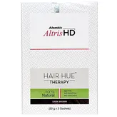 Alembic Altris HD, Hair Hue Therapy Dark Brown, 150 gm (3 sachets x 50 gm), Pack of 1