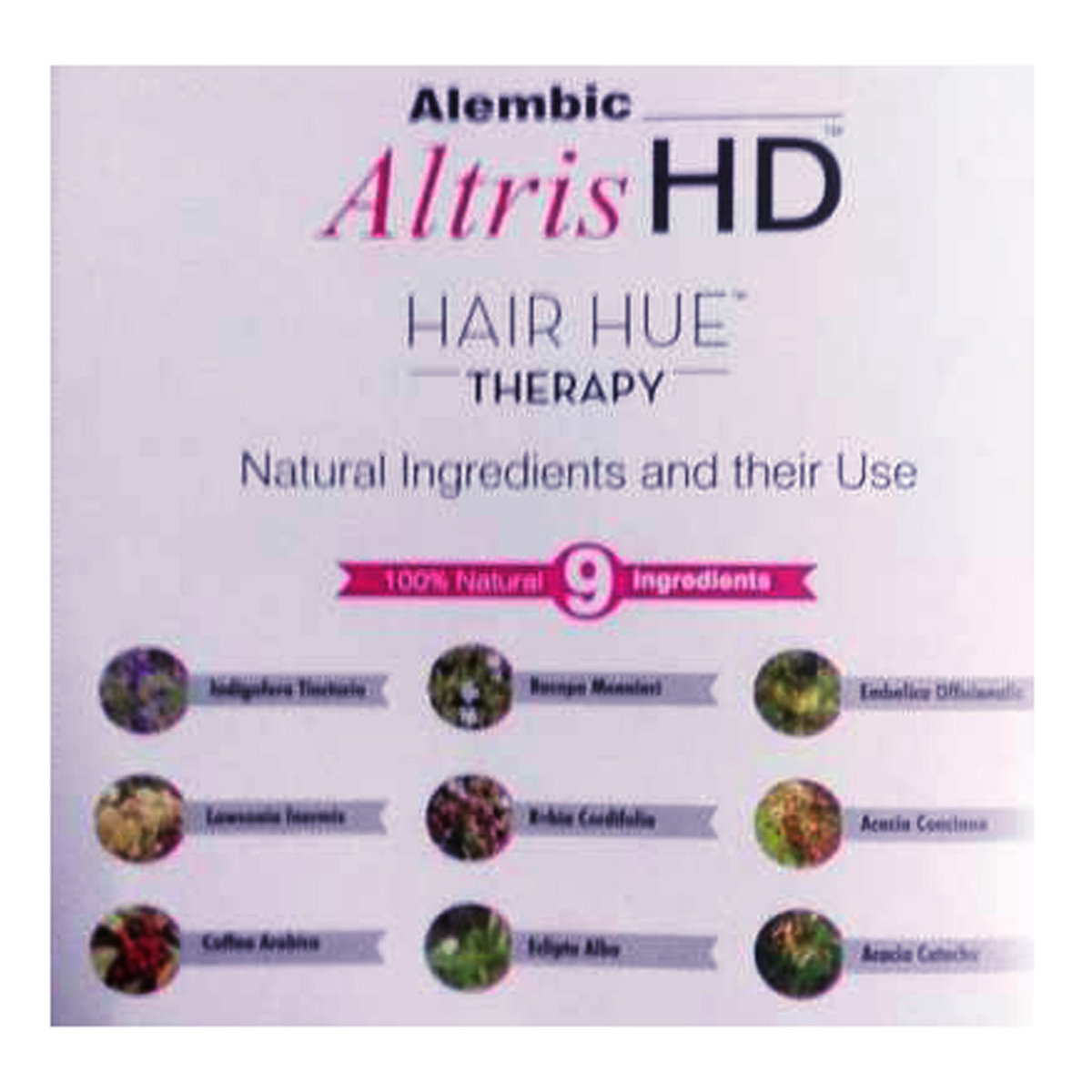 Alembic Altris HD, Hair Hue Therapy Dark Brown, 150 gm (3 sachets x 50 gm), Pack of 1 Alembic Altris HD, Hair Hue Therapy Dark Brown, 150 gm (3 sachets x 50 gm), Pack of 1