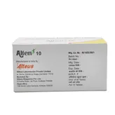 Alten 10 mg Tablet 15's, Pack of 15 TabletS