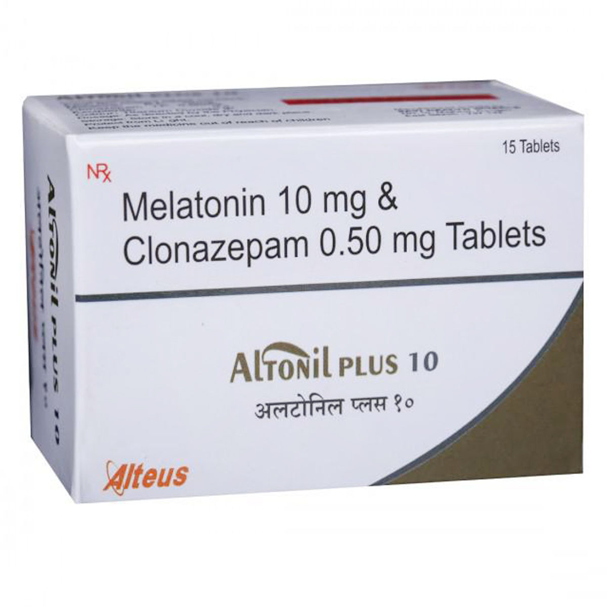 Buy Altonil Plus 10 Tablet 15's Online