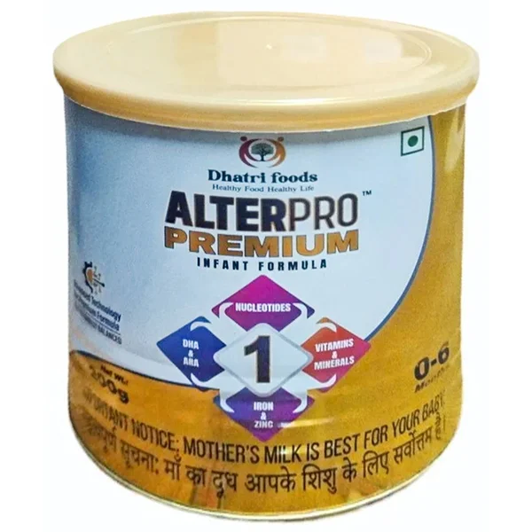 Alterpro Premium Stage-1 Infant Formula, 200 gm Tin