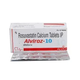 Alviroz-10 Tablet 10's, Pack of 10 TABLETS