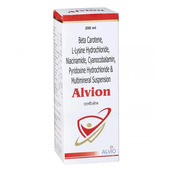 Alvion Suspension 200ml, Pack of 1