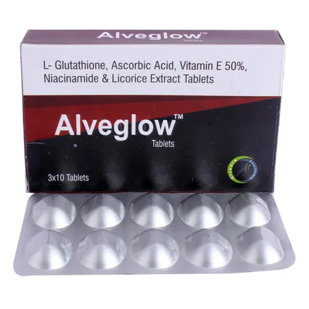 Alveglow Tablet 10's