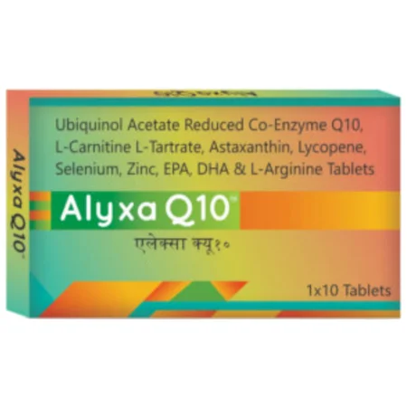 Alyxa Q10 Tablet 10's