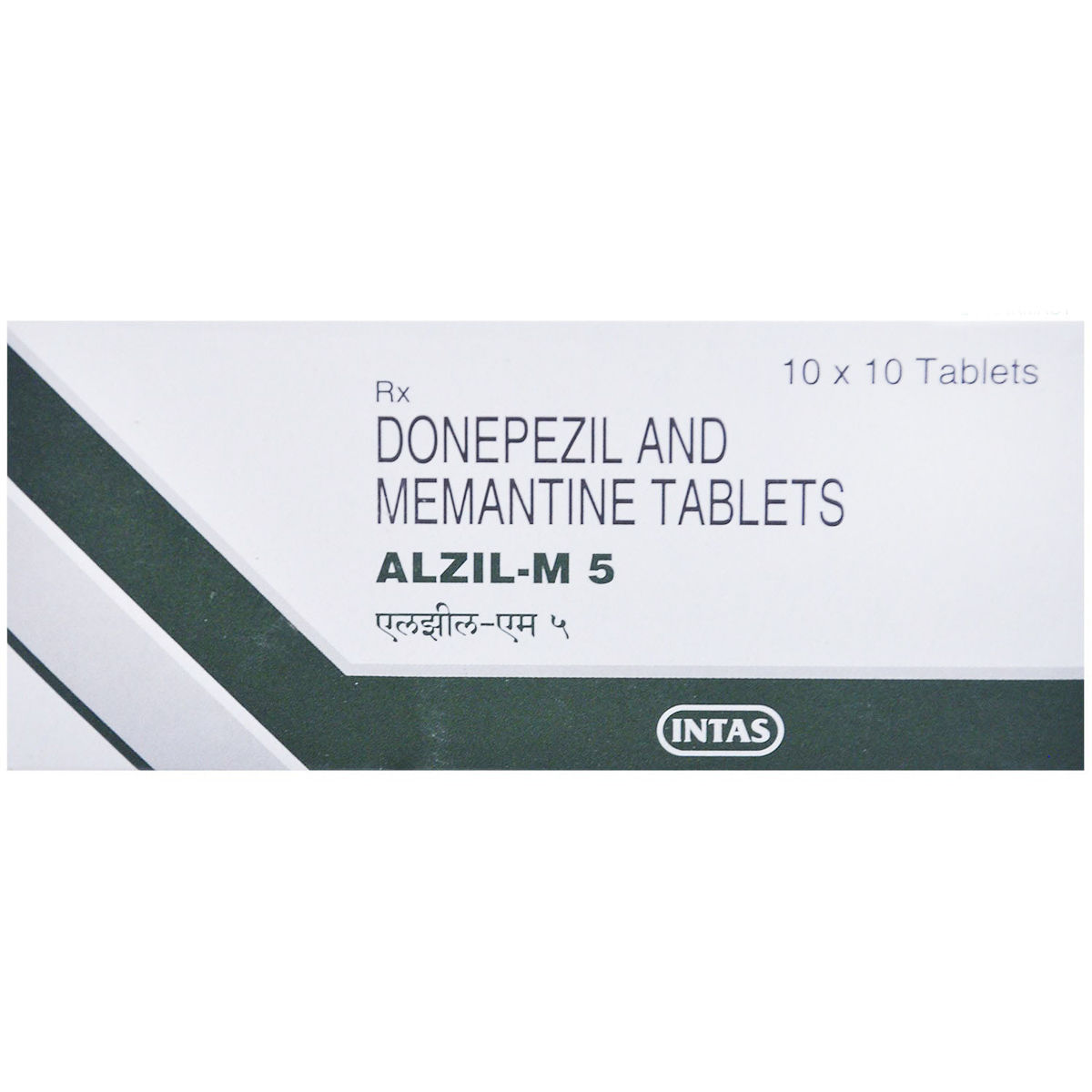 Buy Alzil-M 5 Tablet 10's Online