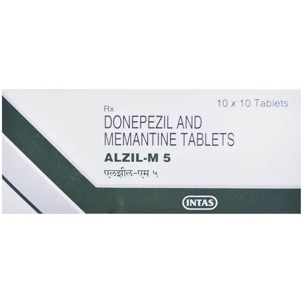 Alzil-M 5 Tablet 10's, Pack of 10 TABLETS