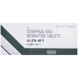 Alzil-M 5 Tablet 10's