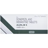 Alzil-M 5 Tablet 10's, Pack of 10 TABLETS