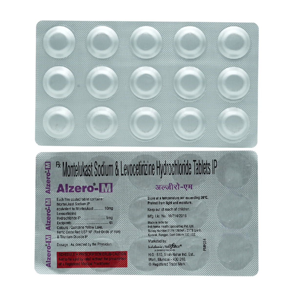 Alzero M Tablet | Uses, Side Effects, Price | Apollo Pharmacy