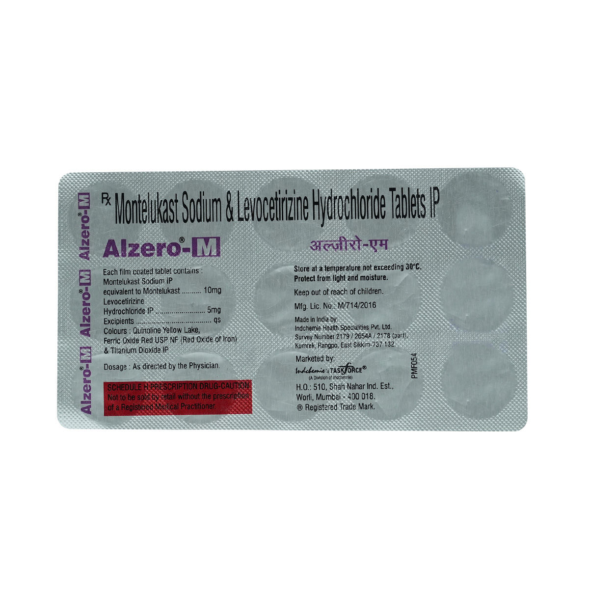 Alzero M Tablet 15's Price, Uses, Side Effects, Composition - Apollo ...