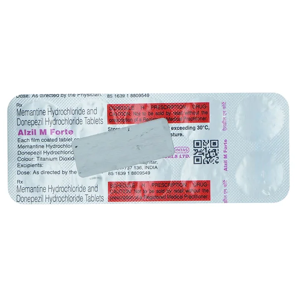 Alzil M Forte Tablet 10's, Pack of 10 TABLETS