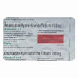 Amantrel 100 mg Capsule 15's