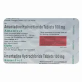 Amantrel 100 mg Capsule 15's, Pack of 15 TABLETS