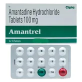 Amantrel 100 mg Capsule 15's, Pack of 15 TABLETS