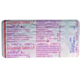 Amaryl 3 Tablet 30's, Pack of 30 TABLETS