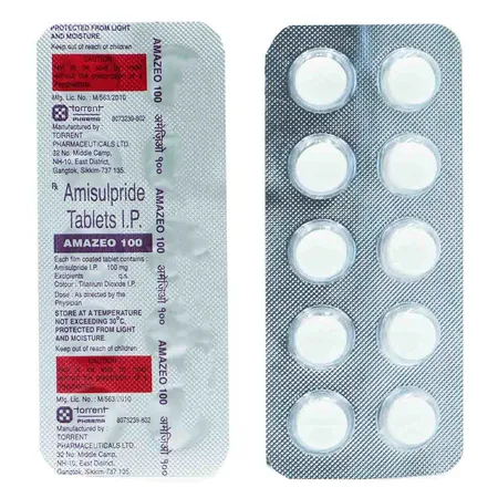 Amazeo 100 Tablet 10's