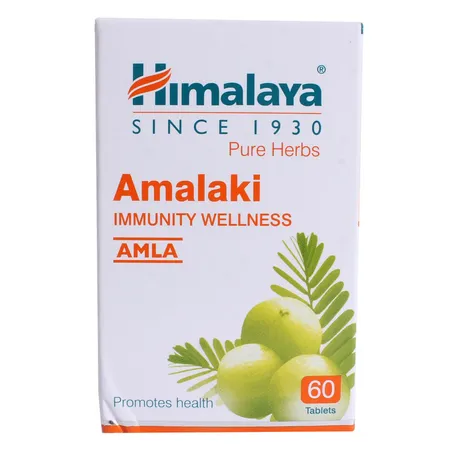 Himalaya Amalaki, 60 Tablets
