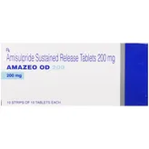 Amazeo OD 200 Tablet 10's, Pack of 10 TABLETS