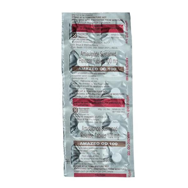 Amazeo OD 100 Tablet 10's, Pack of 10 TABLETS