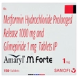 Amaryl M Forte 1 mg Tablet 15's