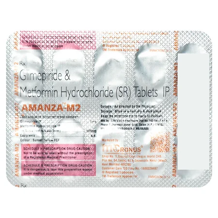 Amanza-M2 Tablet 10's