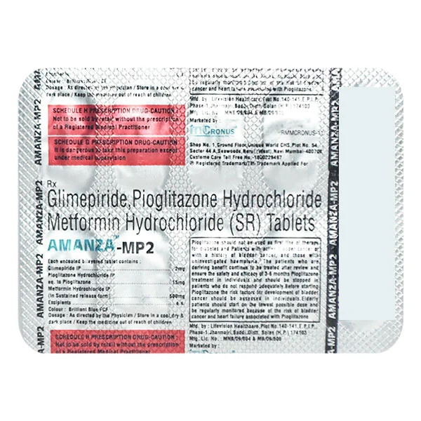 Amanza-MP2 Tablet 10's