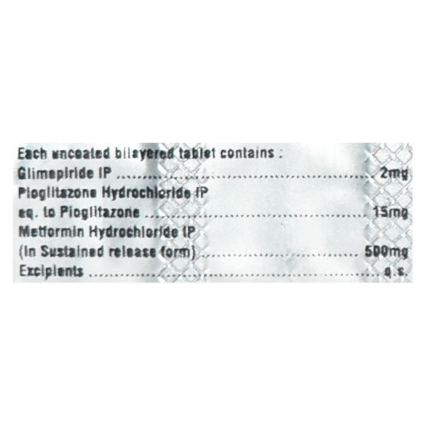 Amanza-MP2 Tablet 10's, Pack of 10 TABLETS Amanza-MP2 Tablet 10's, Pack of 10 TABLETS