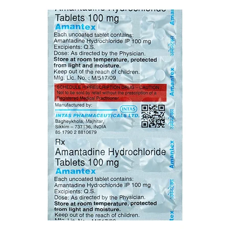 Amantex Tablet 15's