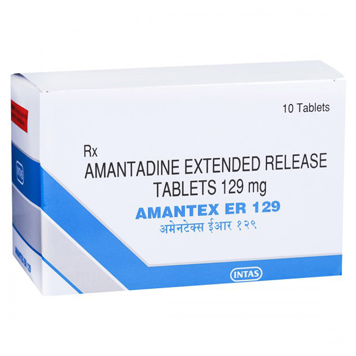 Amantex ER 129 Tablet 10's, Pack of 10 TabletS Amantex ER 129 Tablet 10's, Pack of 10 TabletS