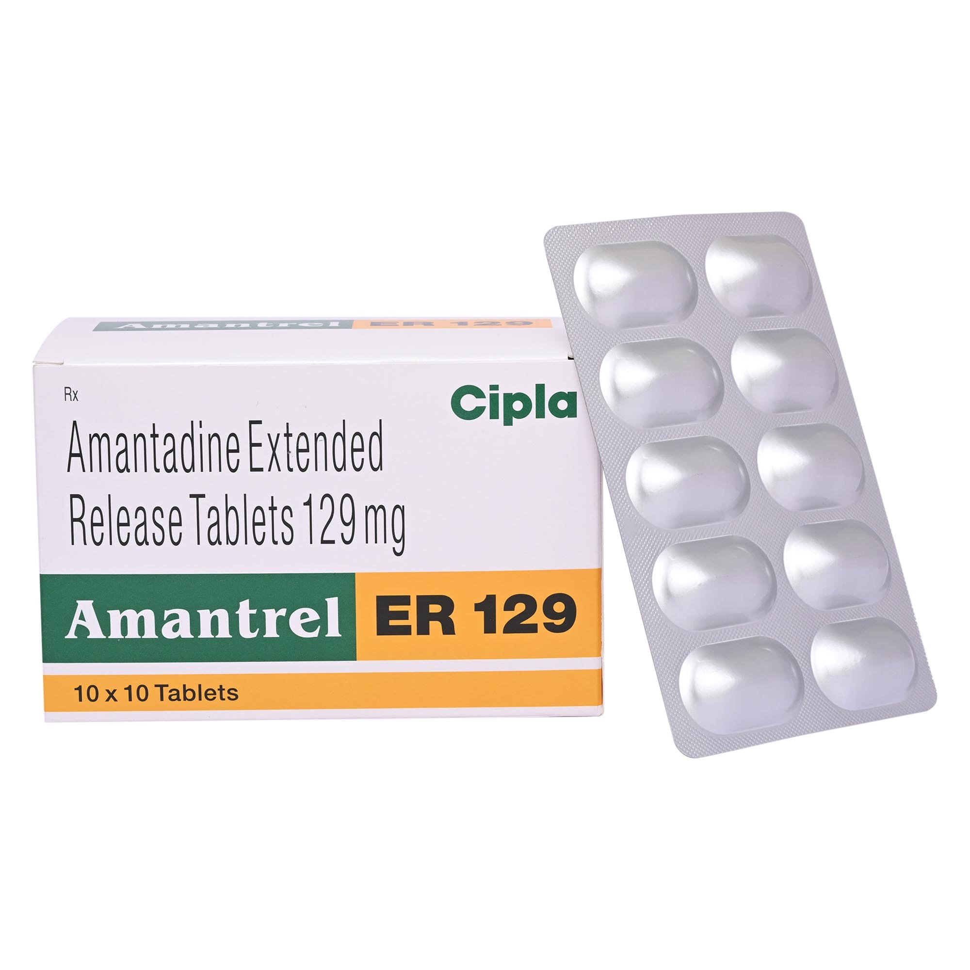 Amantrel ER 129 Tablet 10's, Pack of 10 TABLETS Amantrel ER 129 Tablet 10's, Pack of 10 TABLETS
