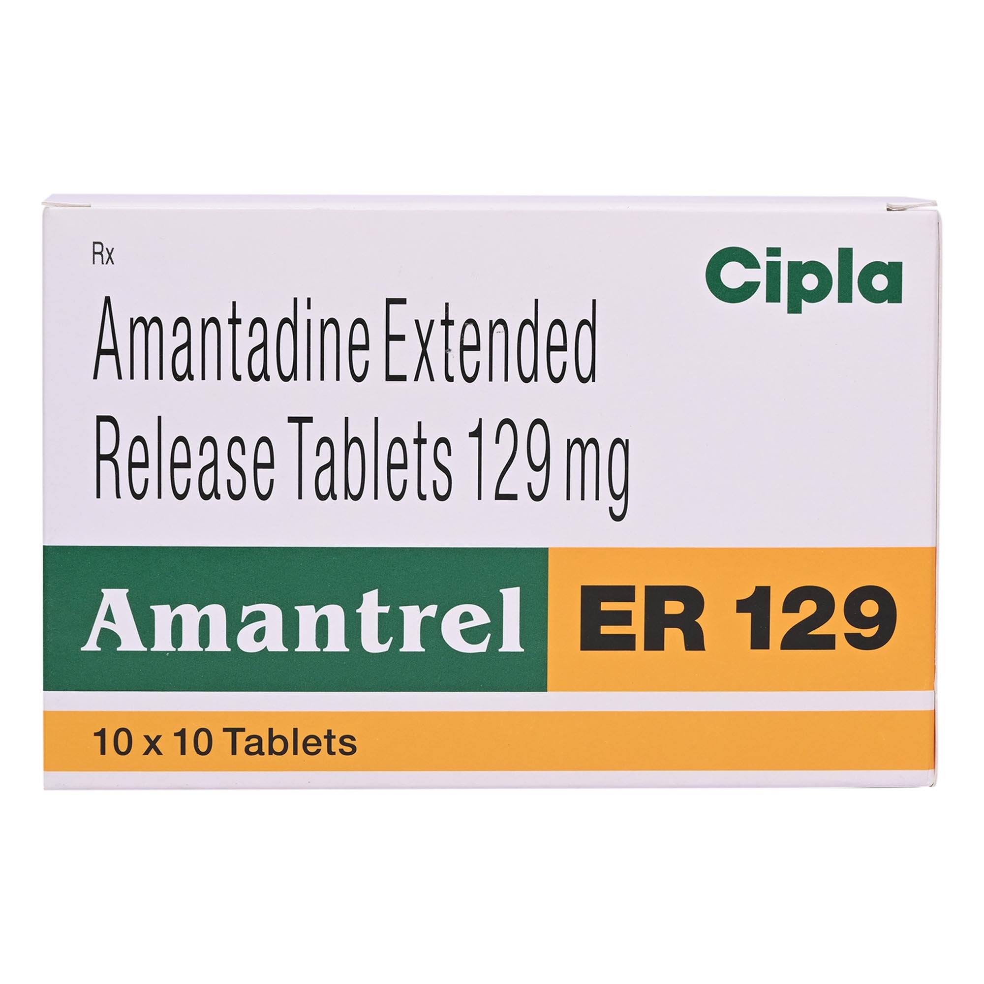 Amantrel ER 129 Tablet 10's, Pack of 10 TABLETS Amantrel ER 129 Tablet 10's, Pack of 10 TABLETS