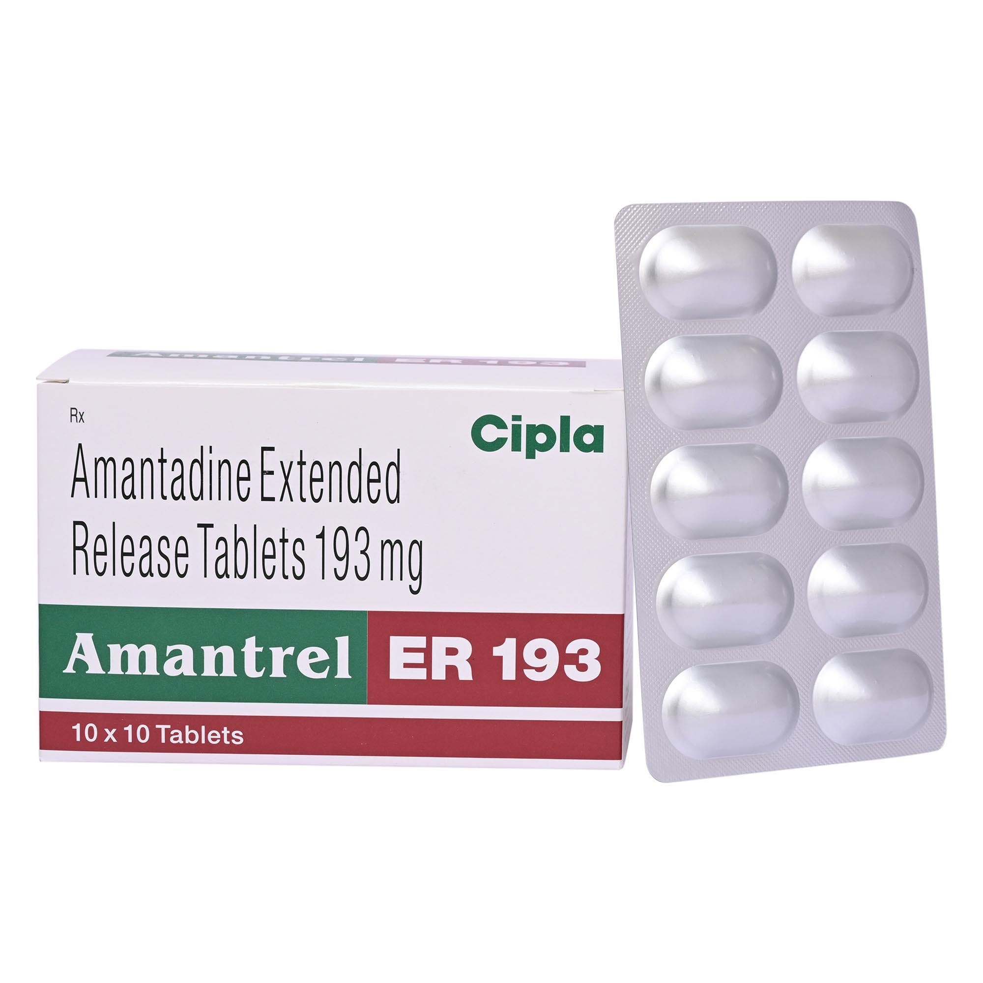 Amantrel ER 193 Tablet 10's, Pack of 10 TABLETS Amantrel ER 193 Tablet 10's, Pack of 10 TABLETS