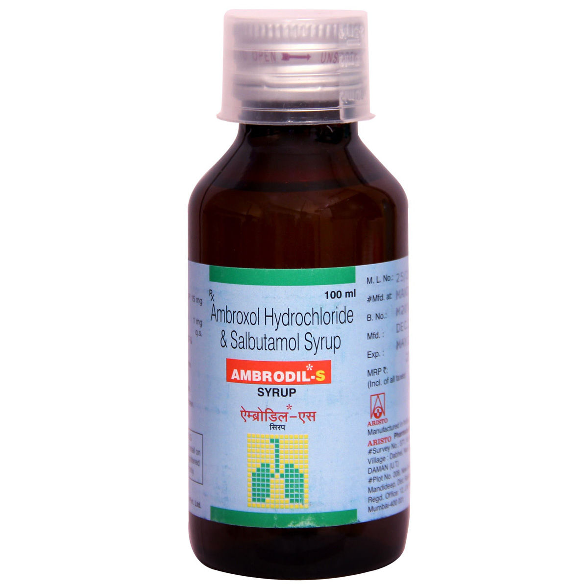Buy Ambrodil S Syrup 100 ml Online