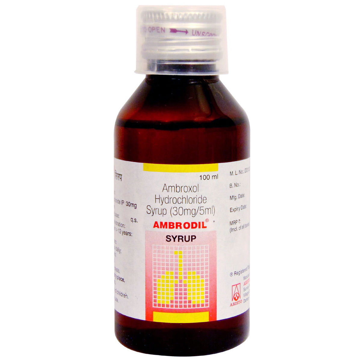 Buy Ambrodil Syrup 100 ml Online