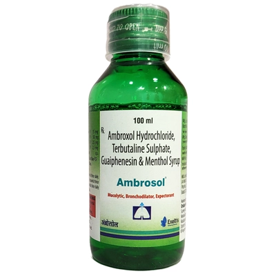 Ambrosol Syrup 100 ml, Pack of 1 SYRUP