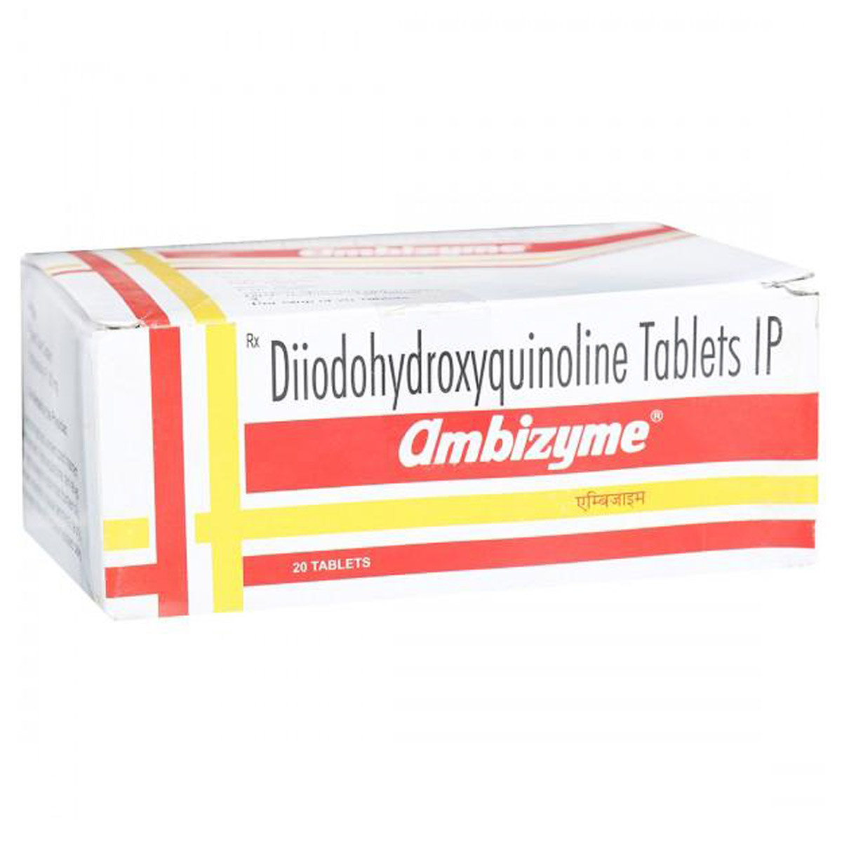 Ambizyme Tablet 20's, Pack of 20 TabletS Ambizyme Tablet 20's, Pack of 20 TabletS