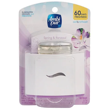 Ambi Pur Spring & Renewal Air Freshner, 5.5 ml
