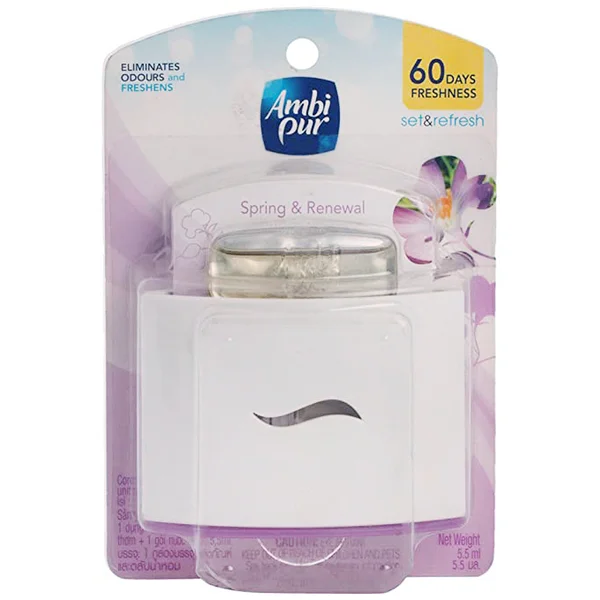 Ambi Pur Spring &amp; Renewal Air Freshner, 5.5 ml, Pack of 1